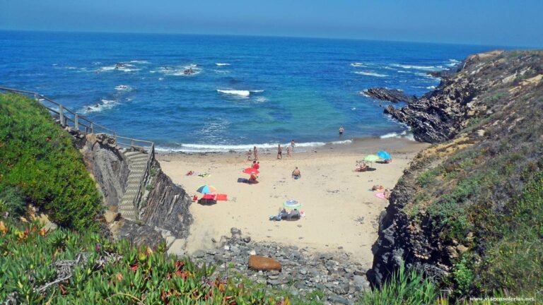 Praia de Nossa Senhora em Almograve no Alentejo