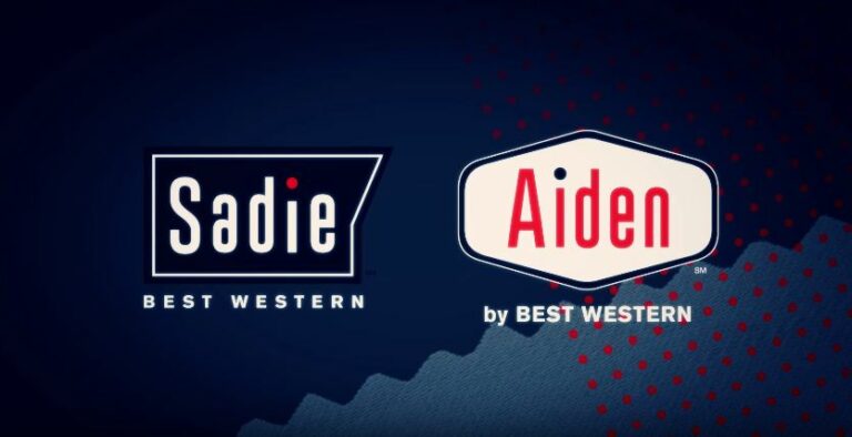 Logo dos hotéis Sadie e Aiden da Best Western
