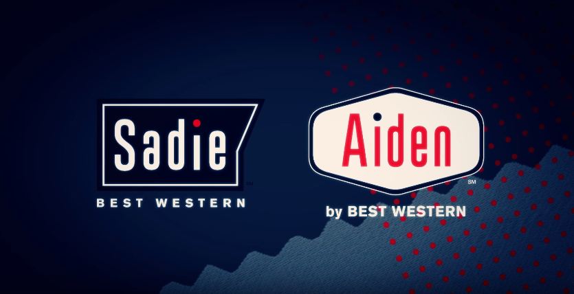 Logo dos hotéis Sadie e Aiden da Best Western
