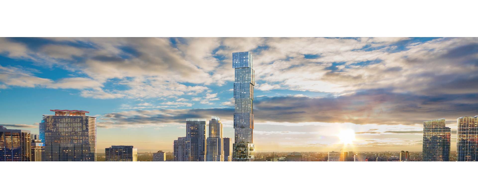 Projecto da Torre do hotel Waldorf Astoria Miami