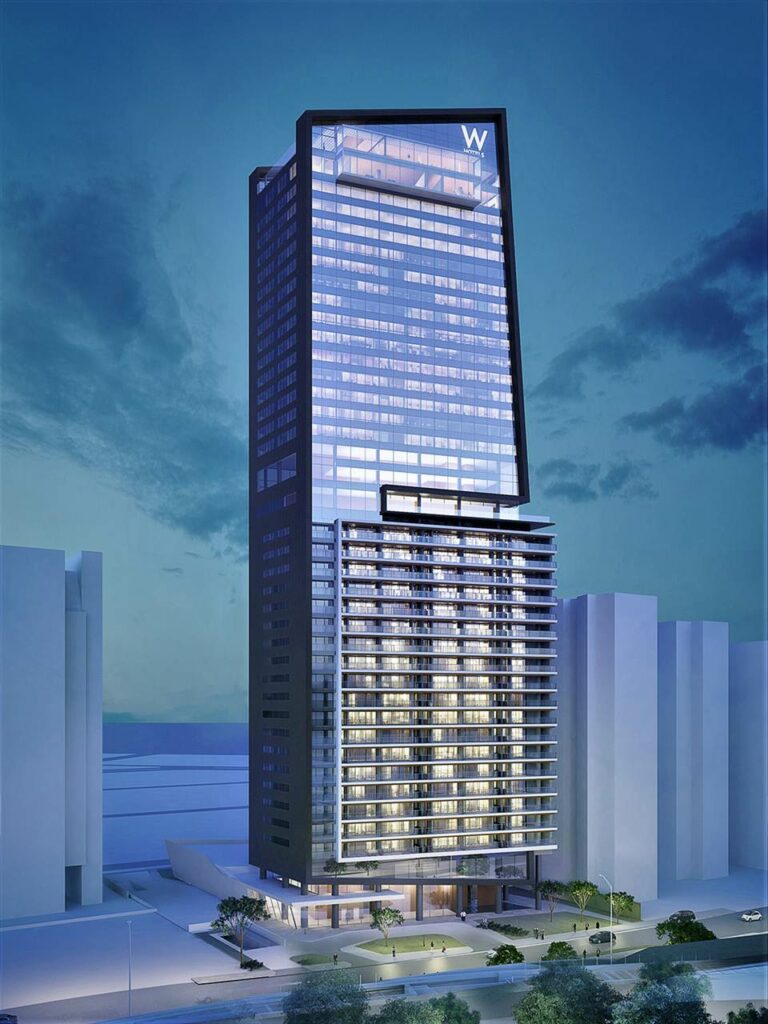 Futuro hotel W São Paulo da Marriott International