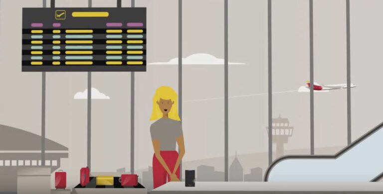 Skill da companhia Iberia para a Alexa da Amazon