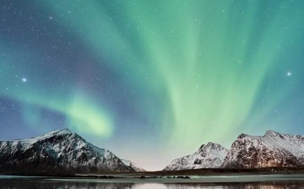 Aurora Boreal na Finlândia