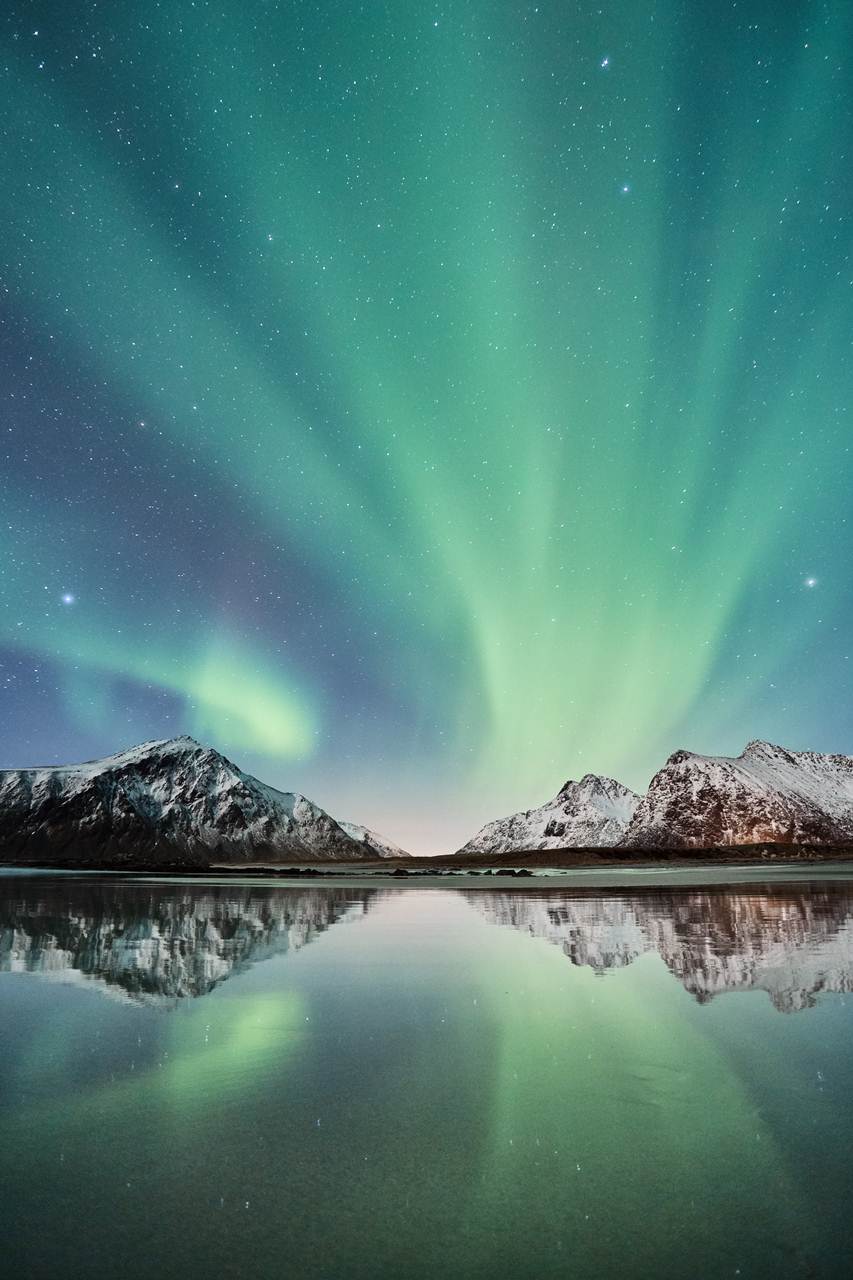 Aurora Boreal na Finlândia