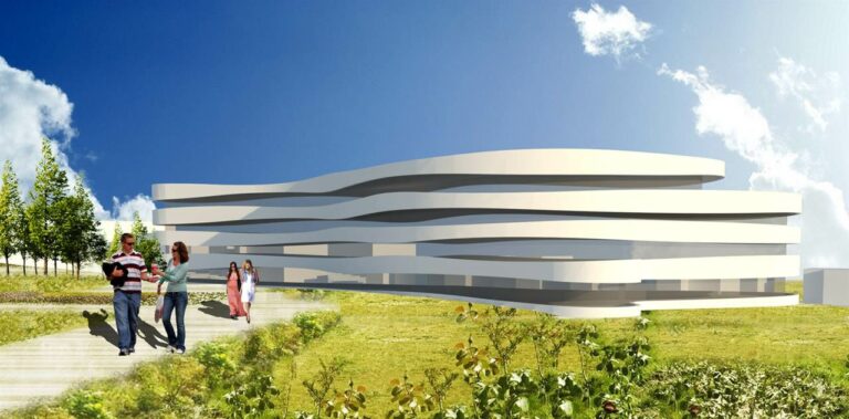 Projecto do hotel Longevity Health & Wellness Alvor no Algarve