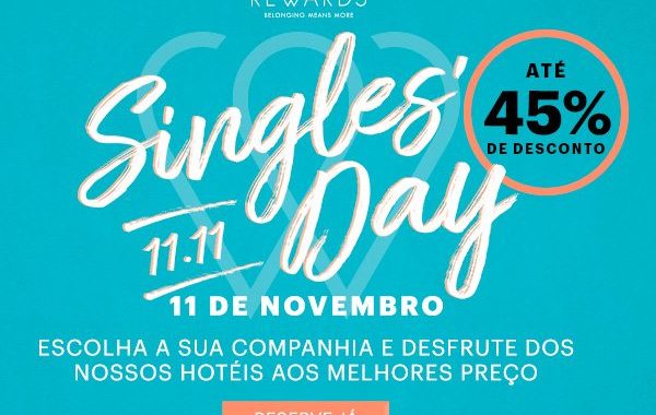 45% de desconto no dia dos solteiros nos hotéis Meliá
