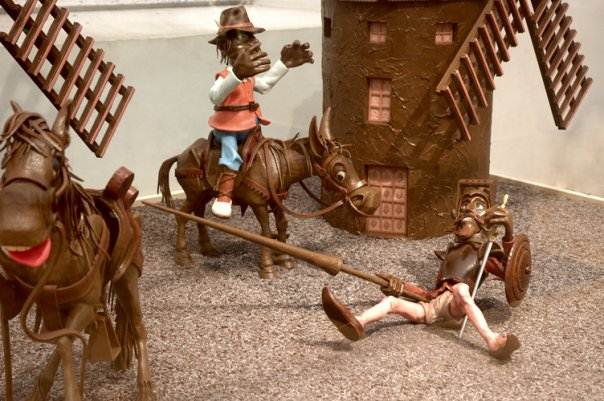 Figuras do Museu de Chocolate