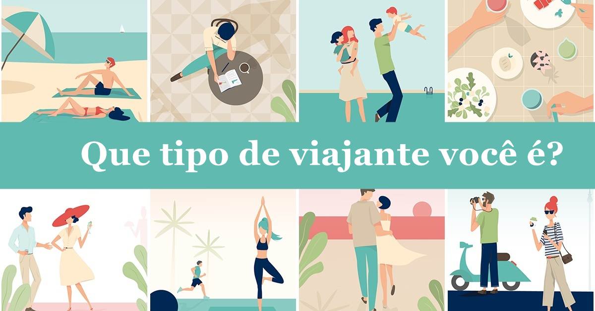 Concurso "Quetipo de Viajante você é?" dos hotéis Iberostar