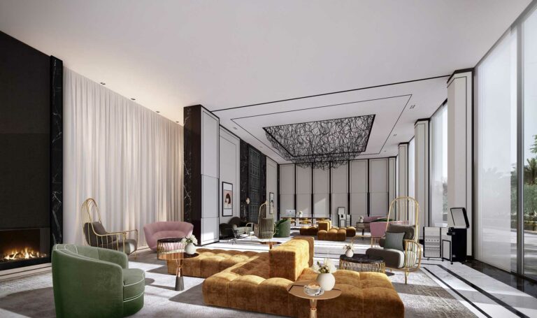 Lounge do hotel Bless Ibiza
