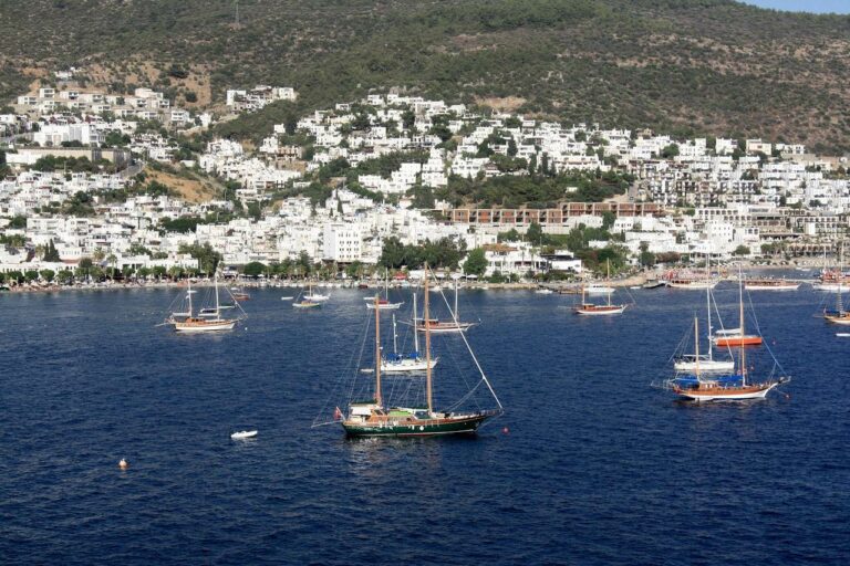 Costa de Bodrum na Turquia