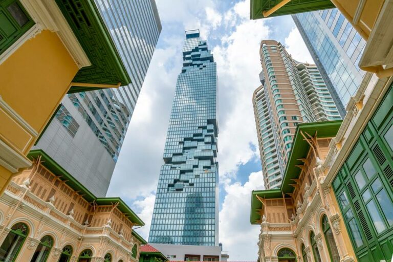 Arranha-céus King Power Mahanakhon em Bangkok