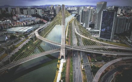 Ponte Octávio Frias de Oliveira em São Paulo