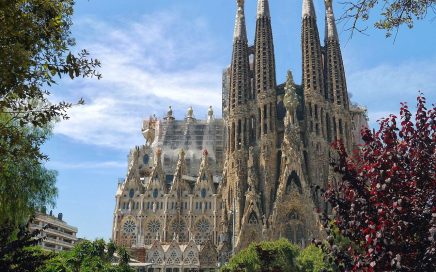 Catedral da Sagrada Família em Barcelona