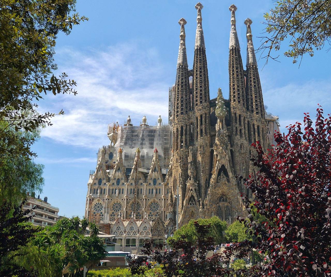 Catedral da Sagrada Família em Barcelona