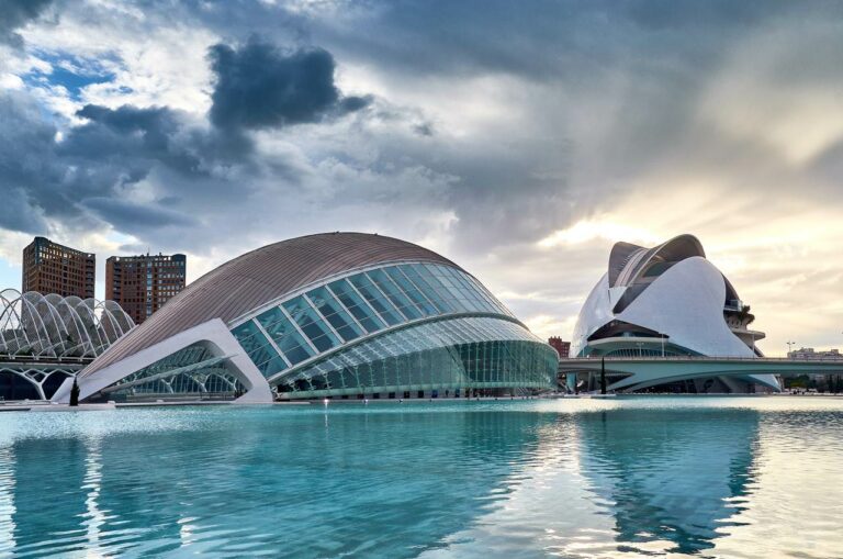 Cidade das Artes e Ciência em Valência