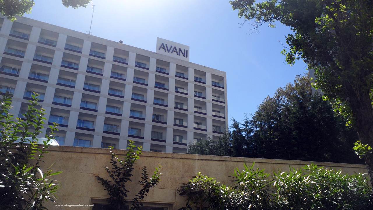 Fachada do hotel Avani Liberdade em Lisboa do Grupo Minor