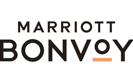 Logo do programa de fidelização Marriott Bonvoy