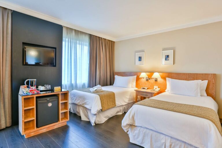 Quarto do hotel Park Inn by Radisson Berrini - São Paulo
