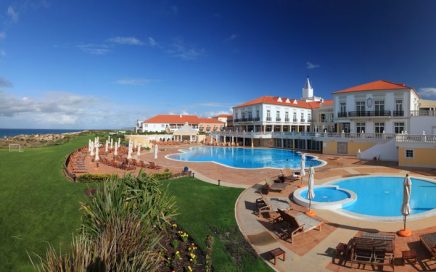 Exterior do Praia D’El Rey Marriott Golf & Beach Resort em Óbidos