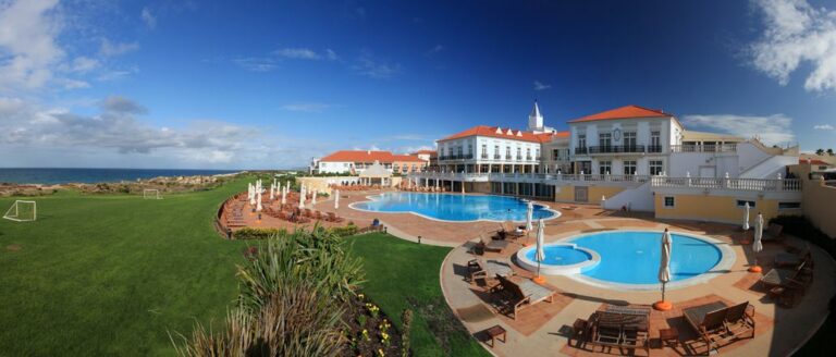 Exterior do Praia D’El Rey Marriott Golf & Beach Resort em Óbidos