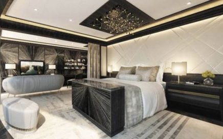 Quarto da Regent Suite, a mais luxuosa do mundo