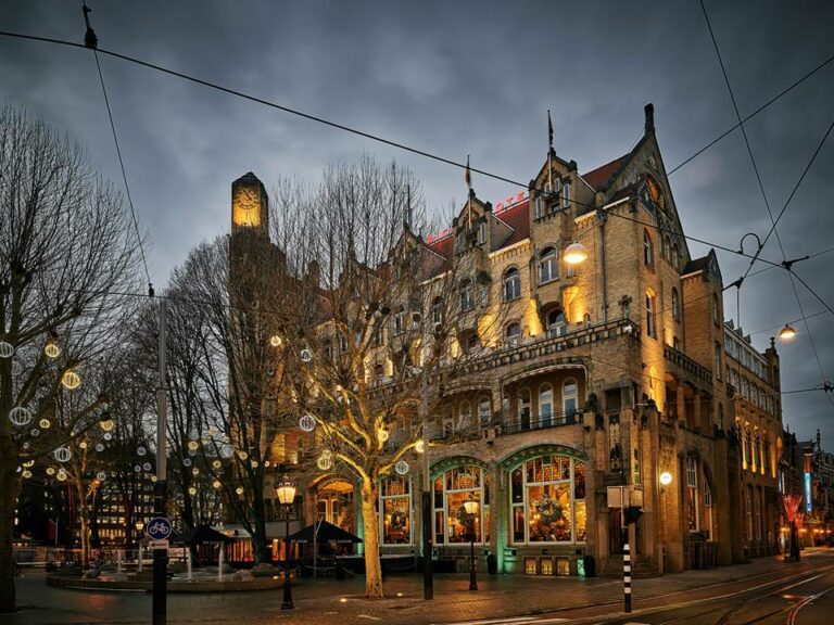 American hotel onde via ser o Hard Rock Hotel Amsterdam American
