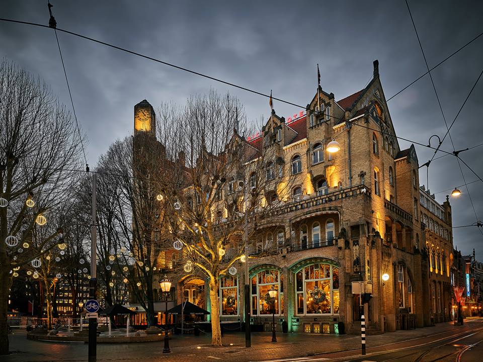 American hotel onde via ser o Hard Rock Hotel Amsterdam American