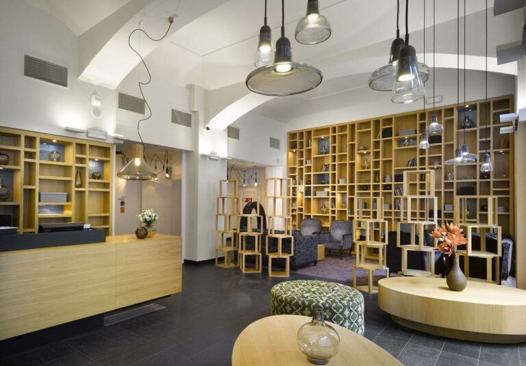 Lobby do hotel INNSIDE Prague Old Town