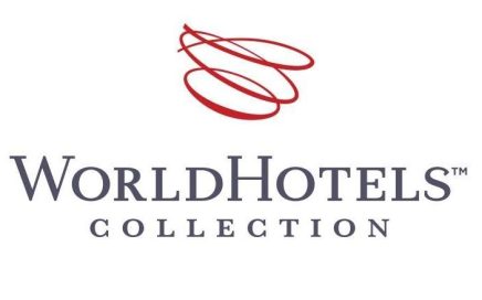 Logo da colecção de hotéis WorldHotels Collection