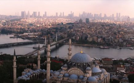 Istambul no filme de Ridley Scott para a Turkish Airlines