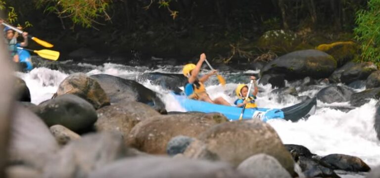 Imagem do video de segurança da Air Austral