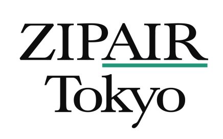 Logo da companhia aérea low cost Zipair Tokyo