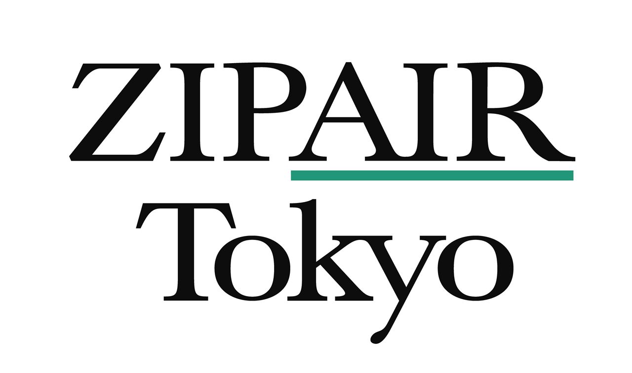 Logo da companhia aérea low cost Zipair Tokyo
