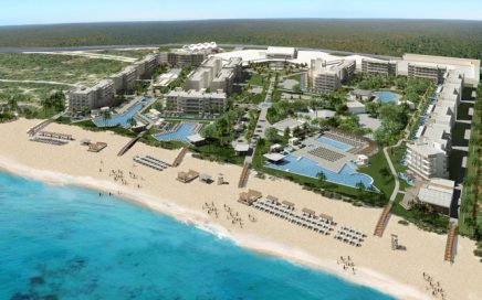 Plano do resort Planet Hollywood Cancun