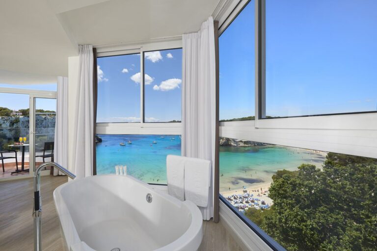 Suite Junior do hotel Meliá Cala Galdana em Menorca