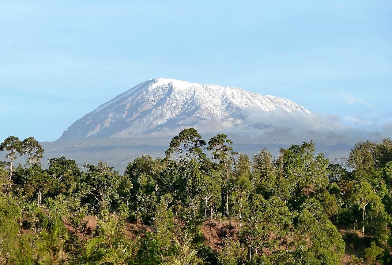 Monte Kilimnjaro, o tecto de África na Tânzania