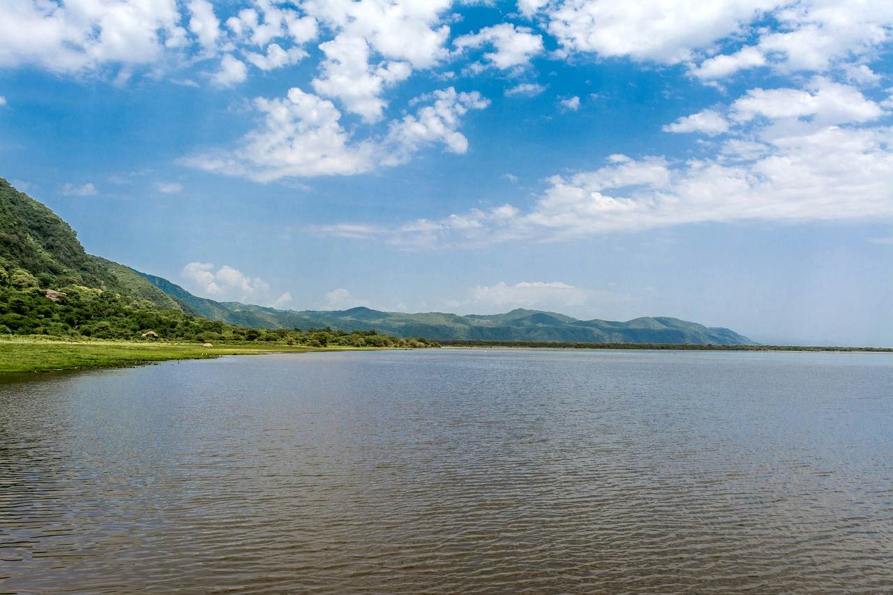 Lago Manyara na Tanzânia