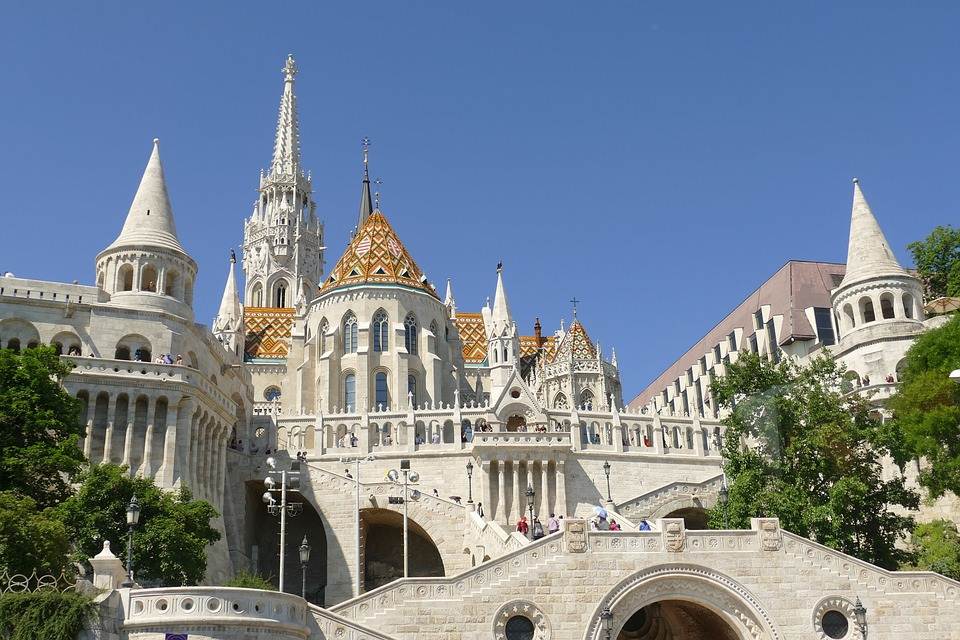 Bastião dos Pescadores em Budapeste