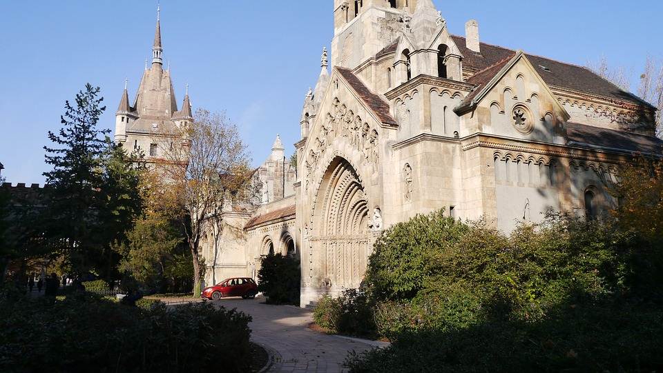 Capela Românica no Castelo de Vajdahunyad