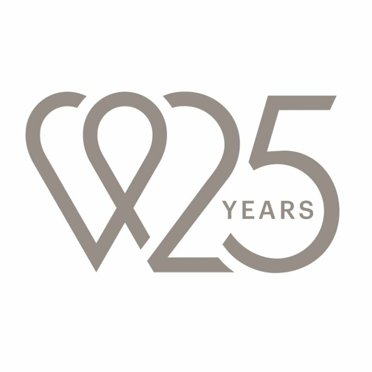 Logo dos 25 anos da MeliáRewards