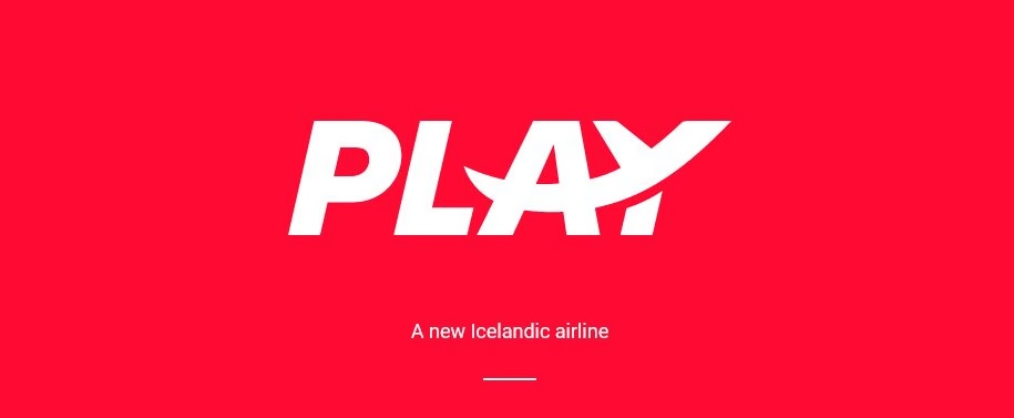 Logo da companhia aérea low cost Play