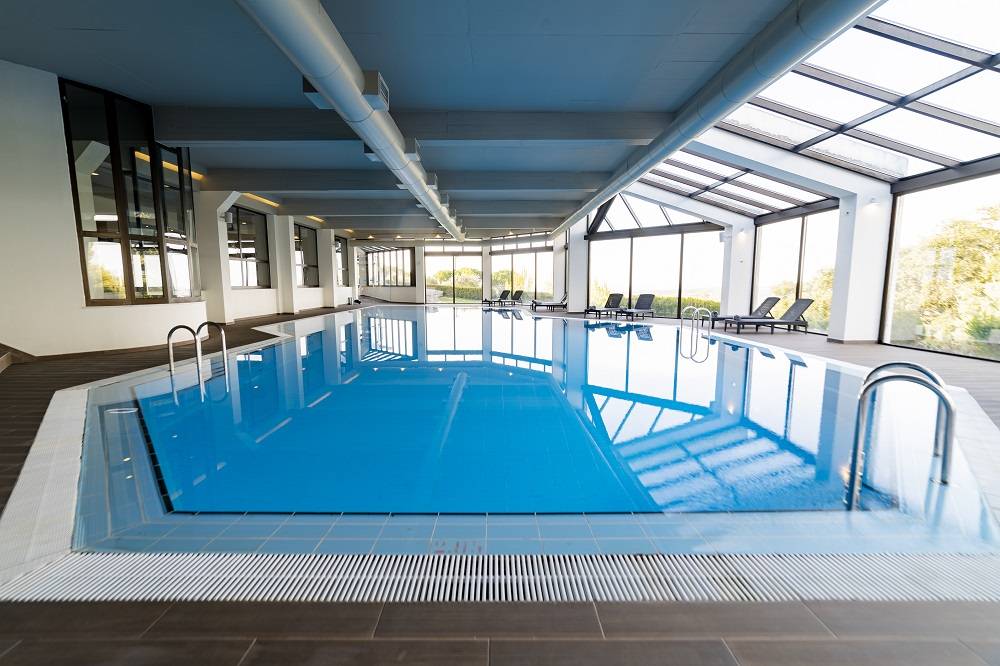 Piscina do hotel Meliá Castelo Branco
