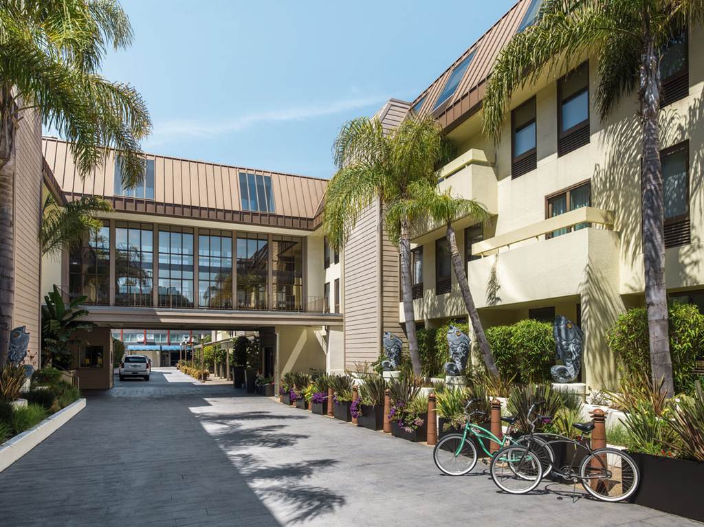 Exterior do hotel Riu em San Francisco na Califórnia