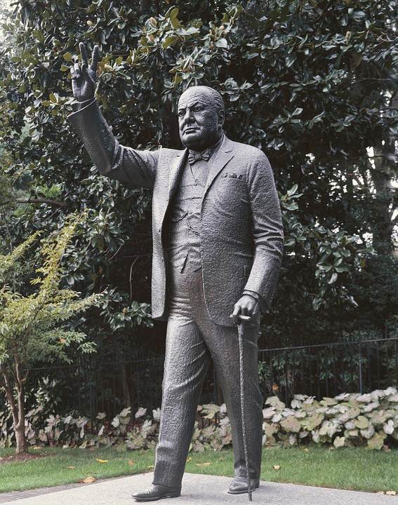 Estátua de Sir Winston Churchill