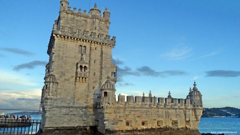 Torre de Belém em Lisboa