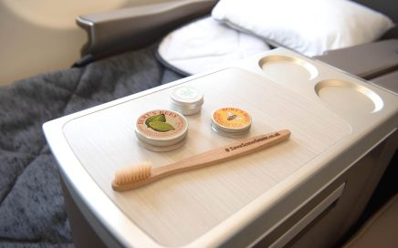 Escova de dentes descartavel de bambu em voo da Hi Fly