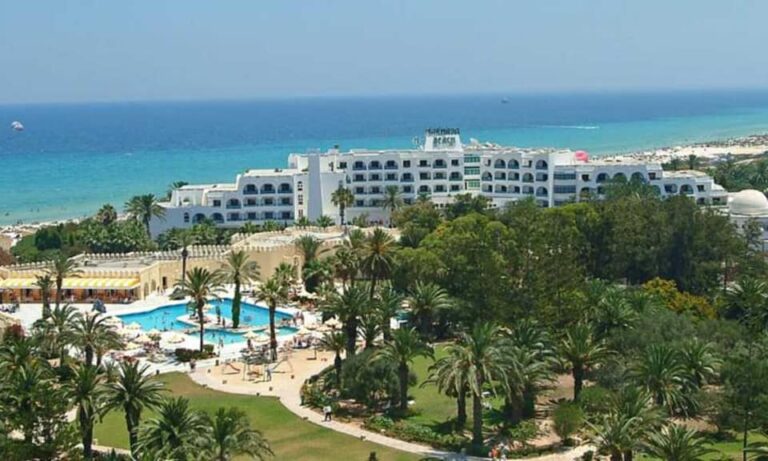 Occidental Marhaba Sousse na Tunísia do grupo Barceló