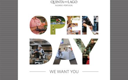 Open day de oferta de emprego no Resort Quinta do Lago no Algarve