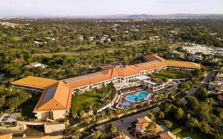 hotel Wyndham Grand Algarve visto de cima