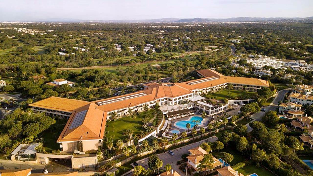 hotel Wyndham Grand Algarve visto de cima
